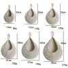 Cross-border storage wall-mounted vegetable and fruit storage, wall-hung vegetable and fruit baskets, woven storage baskets, water drop nets Specification image